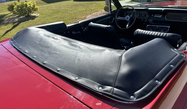 
								1966 Ford Mustang Convertible 289 3-Speed full									