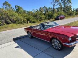
										1966 Ford Mustang Convertible 289 3-Speed full									