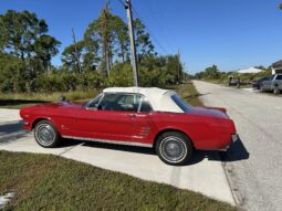 
										1966 Ford Mustang Convertible 289 3-Speed full									