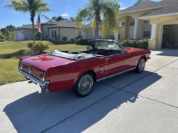 
										1966 Ford Mustang Convertible 289 3-Speed full									