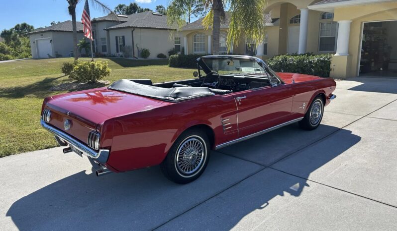 
								1966 Ford Mustang Convertible 289 3-Speed full									