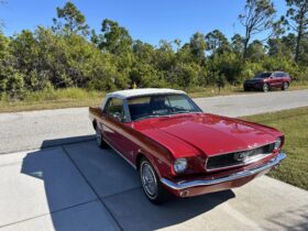 1966 Ford Mustang Convertible 289 3-Speed
