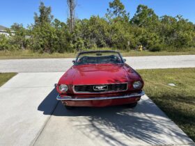 1966 Ford Mustang Convertible 289 3-Speed