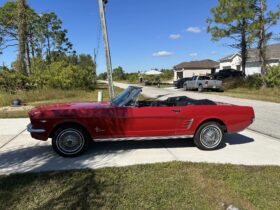 1966 Ford Mustang Convertible 289 3-Speed