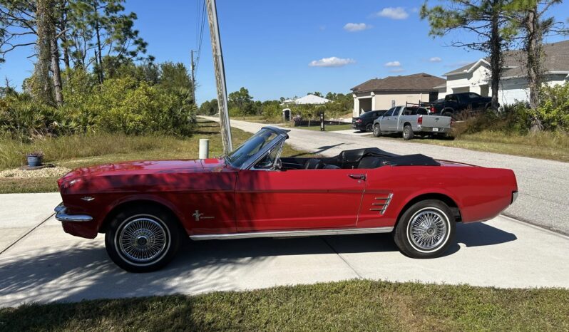 1966 Ford Mustang Convertible 289 3-Speed 1