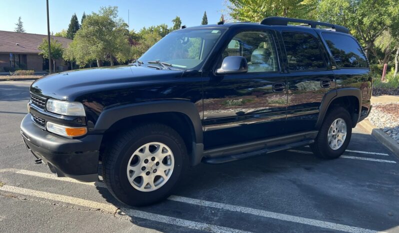 
								2004 Chevrolet Tahoe Z71 4×4 full									