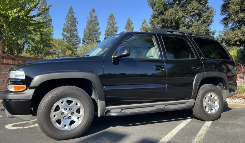 2004 Chevrolet Tahoe Z71 4×4 1