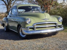 1950 Chevrolet Fleetline Deluxe Two-Door Sedan