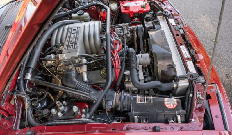 
								1992 Ford Mustang LX 5.0 Hatchback full									