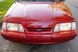 
										1992 Ford Mustang LX 5.0 Hatchback full									