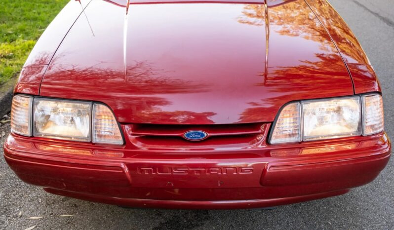 
								1992 Ford Mustang LX 5.0 Hatchback full									