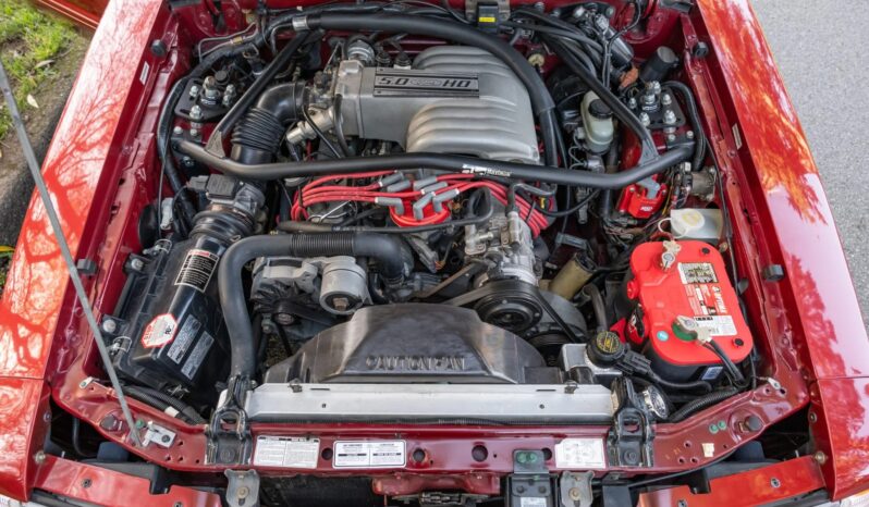 
								1992 Ford Mustang LX 5.0 Hatchback full									