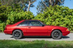 
										1992 Ford Mustang LX 5.0 Hatchback full									
