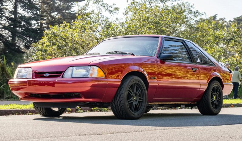 1992 Ford Mustang LX 5.0 Hatchback 1