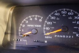 										1998 Chevrolet K1500 Silverado Extended Cab Z71 4×4 full									