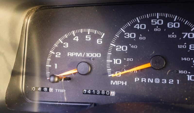 								1998 Chevrolet K1500 Silverado Extended Cab Z71 4×4 full									