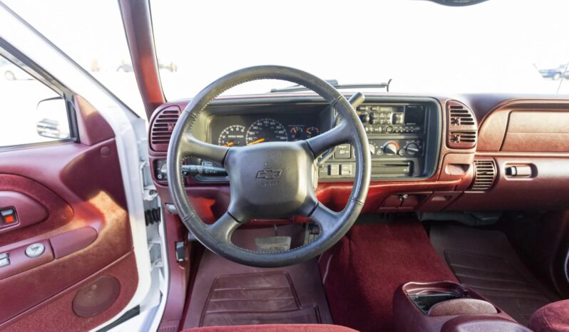 								1998 Chevrolet K1500 Silverado Extended Cab Z71 4×4 full									