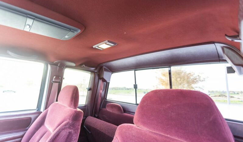 								1998 Chevrolet K1500 Silverado Extended Cab Z71 4×4 full									