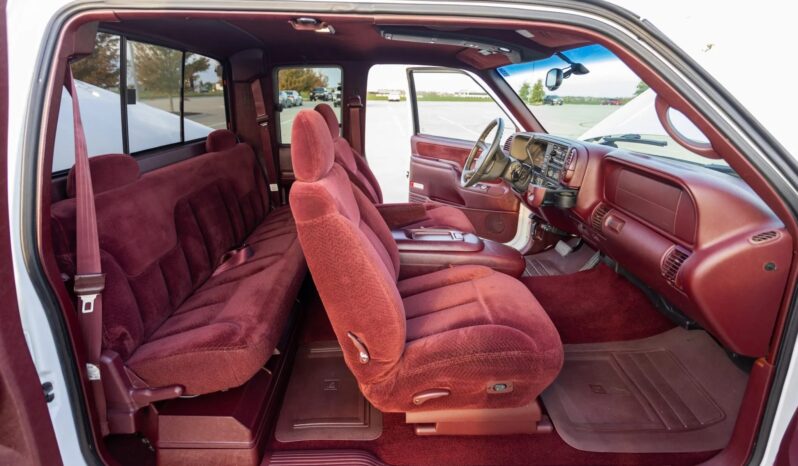 								1998 Chevrolet K1500 Silverado Extended Cab Z71 4×4 full									