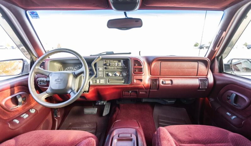 								1998 Chevrolet K1500 Silverado Extended Cab Z71 4×4 full									