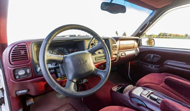 								1998 Chevrolet K1500 Silverado Extended Cab Z71 4×4 full									