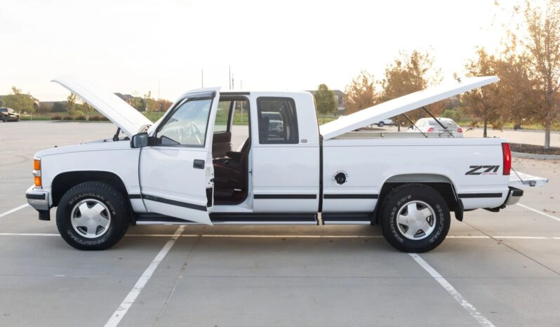 								1998 Chevrolet K1500 Silverado Extended Cab Z71 4×4 full									