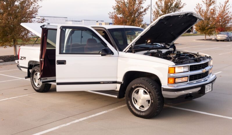								1998 Chevrolet K1500 Silverado Extended Cab Z71 4×4 full									