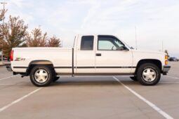 1998 Chevrolet K1500 Silverado Extended Cab Z71 4×4