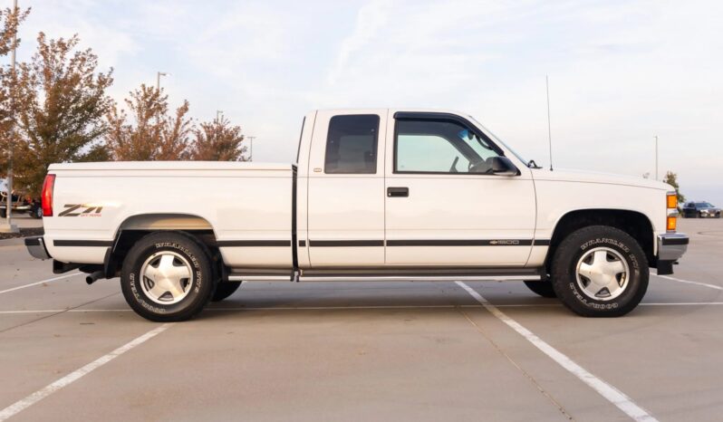 								1998 Chevrolet K1500 Silverado Extended Cab Z71 4×4 full									