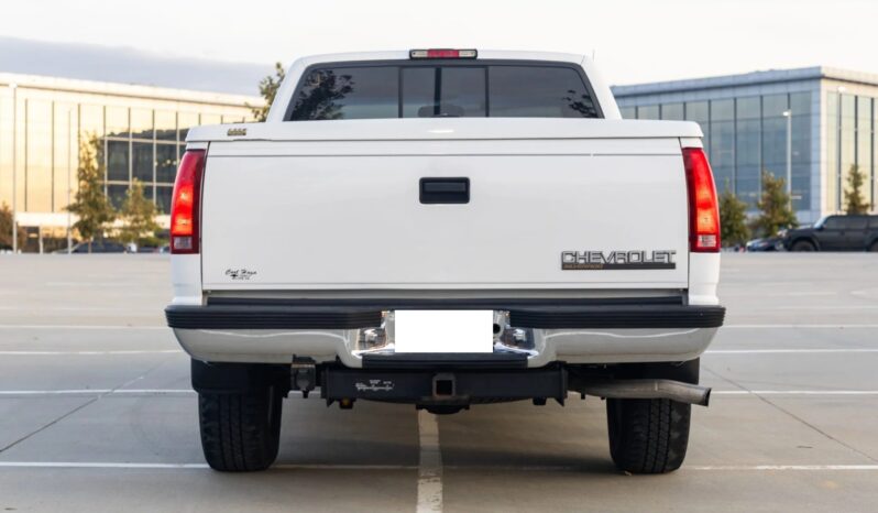 								1998 Chevrolet K1500 Silverado Extended Cab Z71 4×4 full									