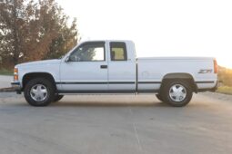 1998 Chevrolet K1500 Silverado Extended Cab Z71 4×4