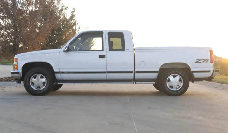 								1998 Chevrolet K1500 Silverado Extended Cab Z71 4×4 full									