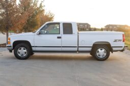1998 Chevrolet K1500 Silverado Extended Cab Z71 4×4