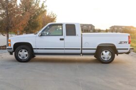 1998 Chevrolet K1500 Silverado Extended Cab Z71 4×4