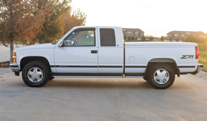 								1998 Chevrolet K1500 Silverado Extended Cab Z71 4×4 full									