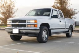 1998 Chevrolet K1500 Silverado Extended Cab Z71 4×4