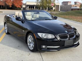 2012 BMW 328i Convertible E93