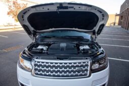 
										2014 Land Rover Range Rover HSE full									