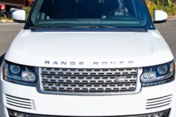 
										2014 Land Rover Range Rover HSE full									