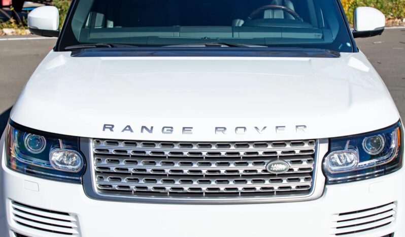 
								2014 Land Rover Range Rover HSE full									
