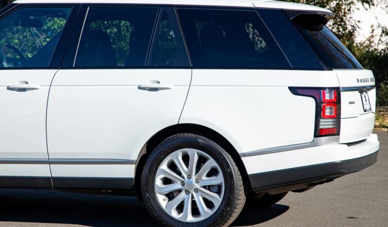 
								2014 Land Rover Range Rover HSE full									