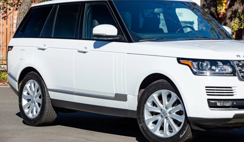 
								2014 Land Rover Range Rover HSE full									