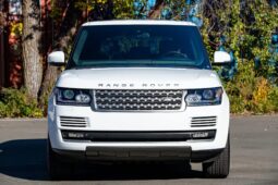 
										2014 Land Rover Range Rover HSE full									