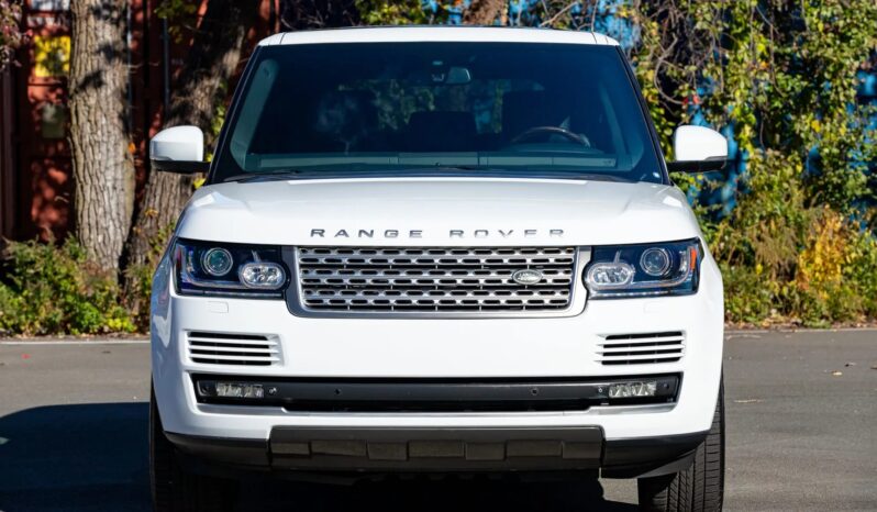 
								2014 Land Rover Range Rover HSE full									