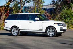 
										2014 Land Rover Range Rover HSE full									