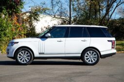 
										2014 Land Rover Range Rover HSE full									
