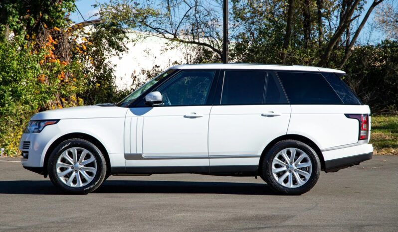 
								2014 Land Rover Range Rover HSE full									