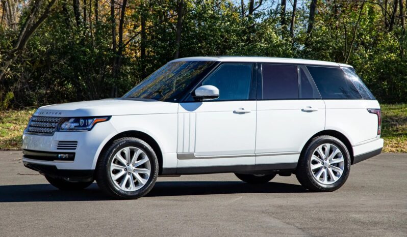 
								2014 Land Rover Range Rover HSE full									