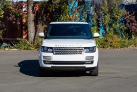 2014 Land Rover Range Rover HSE
