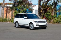
										2014 Land Rover Range Rover HSE full									